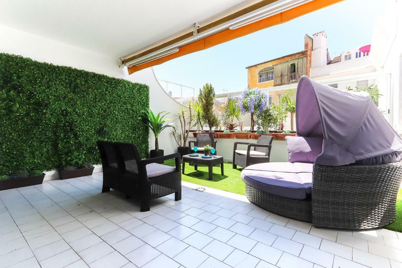 Amazing Downtown Family Apartment Lisboa Exterior foto